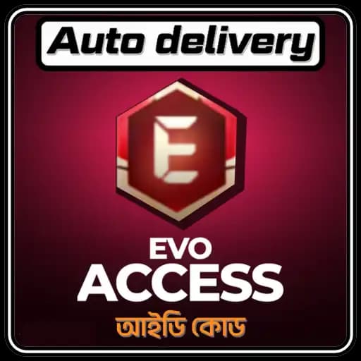 Free Fire Evo Access diamond top up service - instant delivery