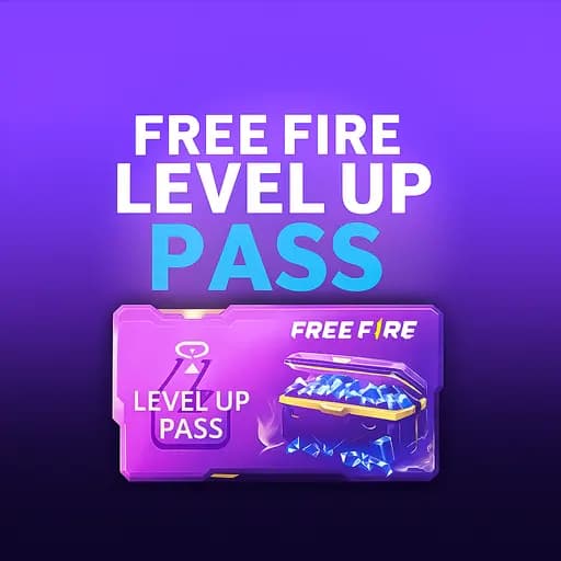 Free Fire Level Up Pass diamond top up service - instant delivery