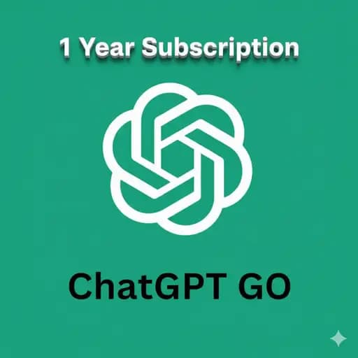 ChatGPT Go 1 Year top up service - bd topup - free diamond top up instant delivery