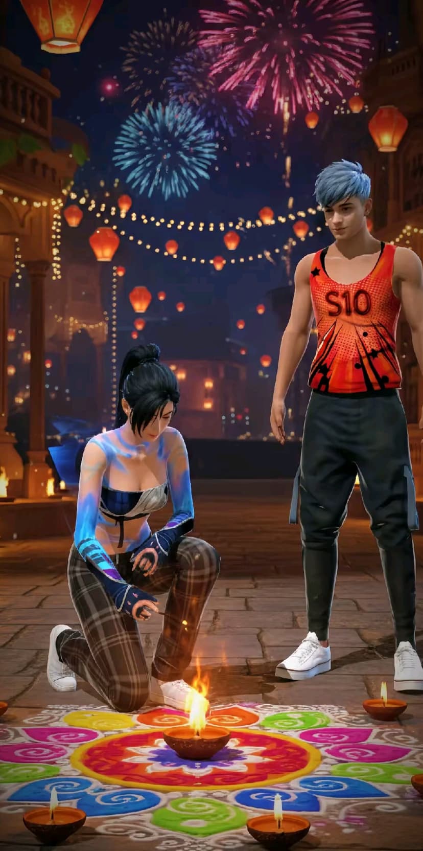 Free Fire Wallpaper 10 - FF Background HD